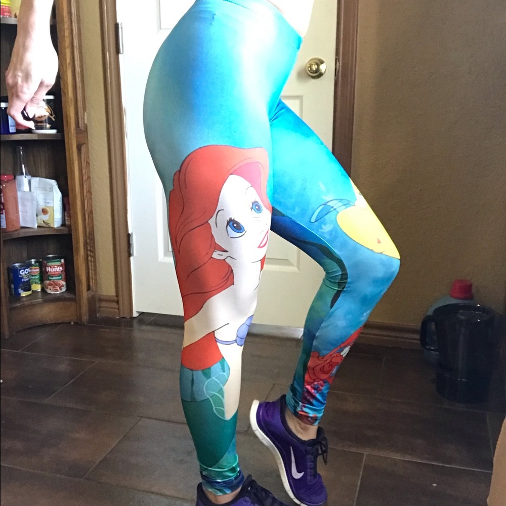 Disney Little Mermaid Leggings 🧜‍♀️